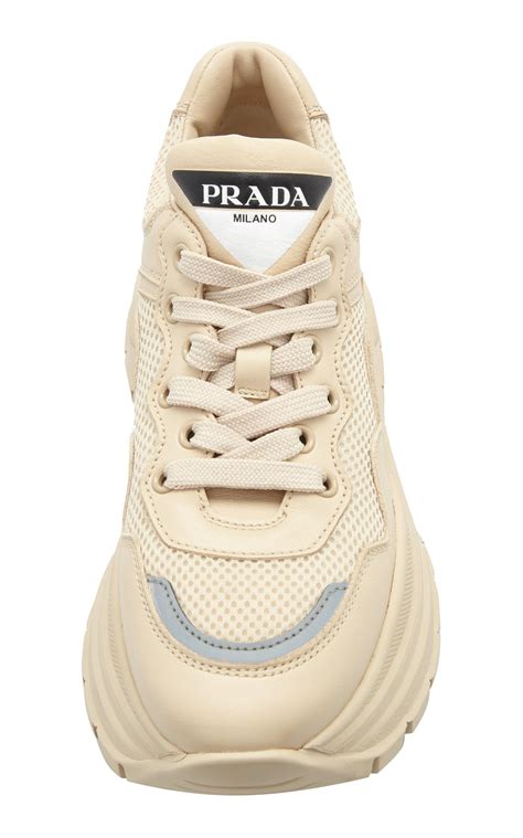 Prada platform sneakers sale